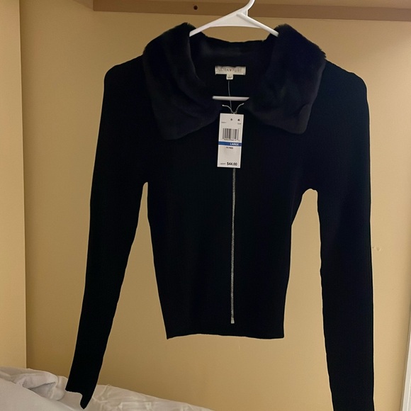 Sweaters - Ultra flirt brand black holiday sweater